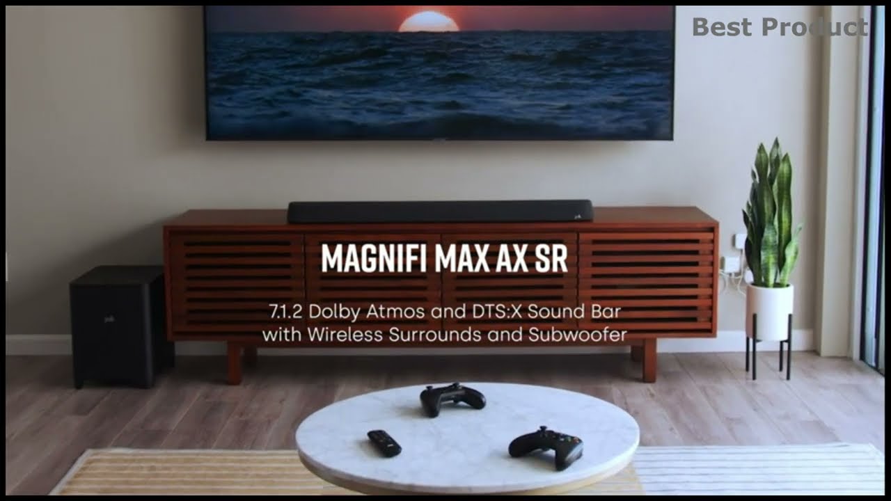 Magnifi Max AX SR