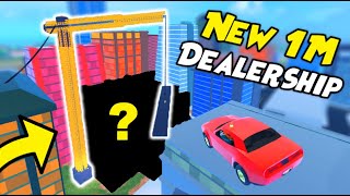 Jailbreak New 1M Car Dealership Coming?? (Roblox Jailbreak)
