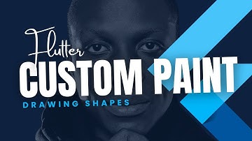 EASILY Create CUSTOM Painting Shapes! (Flutter)