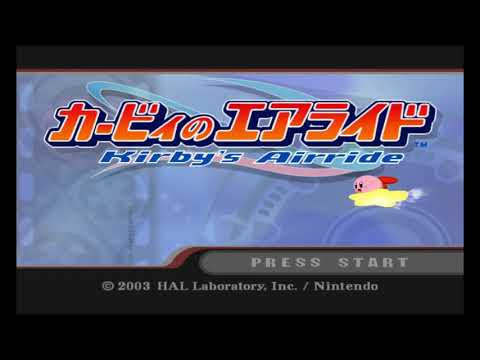 BGM コルダ カービィのエアライド