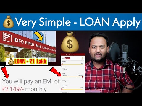 IDFC Bank Personal Loan | How to Apply Personal Loan in IDFC First Bank|Mobile Se Loan Kaise Le 2022