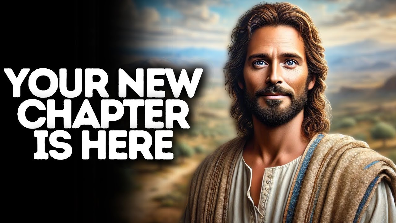 Your New Chapter Is Here | God Says | God Message Today | Gods Message ...