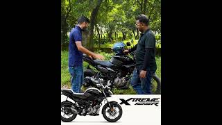 Hero Xtreme 125 এর সিটে বসে যথেষ্ট কমফোর্ট আছে #reelsrider #HeroXtreme125 #motovlog  #shorts