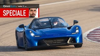 Dallara Stradale, la prova della 