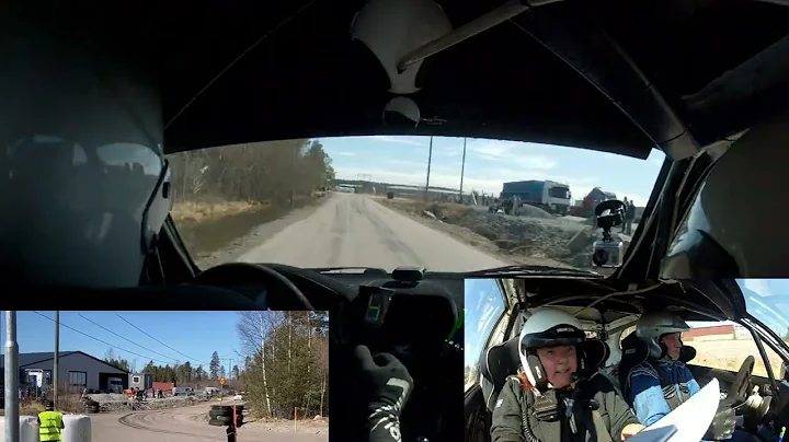 EMC Sprinten 2022   SS3   Anton Bernats Hager   Sa...