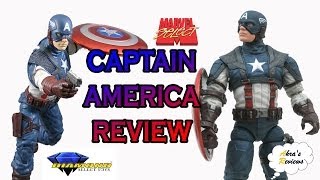 marvel select captain america first avenger