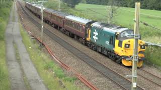 Single Class 37s on Full Power and working hard