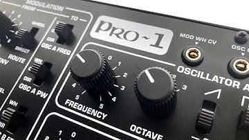 Behringer Pro-1 Jam + New EP / Announcements
