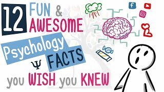 12 Fun Psychology Facts