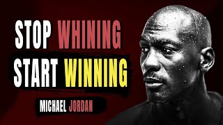 Michael Jordan: STOP Whining, START Winning – The Ultimatum on Effort and Discipline Guía