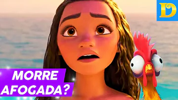 Porque a Moana morreu?