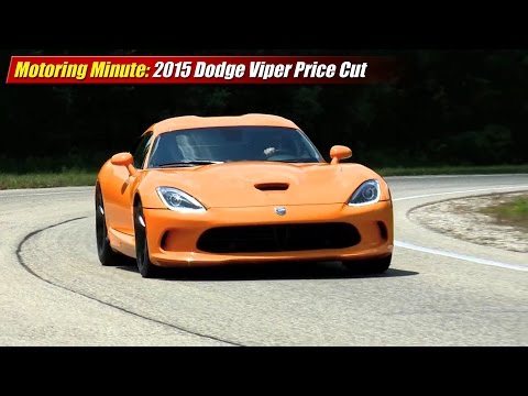 motoring-minute:-2015-dodge-viper-price-cut