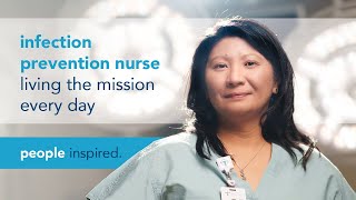 people inspired: Karen’s career path from nurse to mission-driven leader