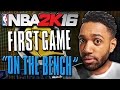 &quot;THE LEGEND IS FINALLY RIDING THE BENCH&quot; - [NBA 2K16 My Career Mode Episode17]