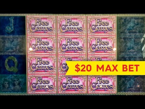 The Dream Slot - $20 Max Bet - AWESOME SESSION, YES!