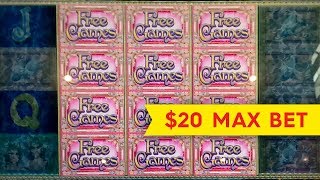 The Dream Slot - $20 Max Bet - AWESOME SESSION, YES!