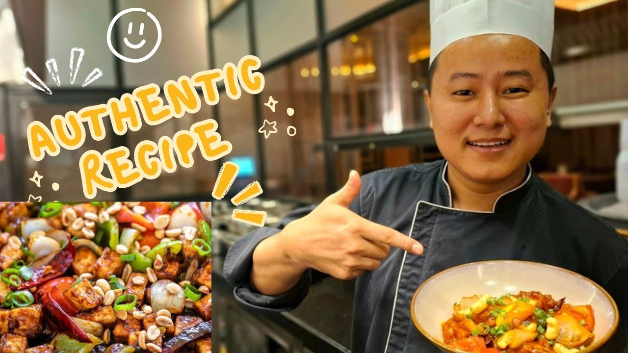 Kung Pao Ke Sauce Kese Banaye Authentic Style Mai | Best Recipe | Kitchen Vlog | 