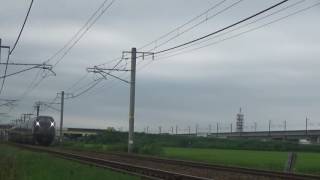 Ｅ655系　試運転（2日目）　押切～北長岡