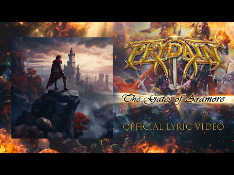 PRYDAIN - The Gates Of Aramore (Official Lyric Video) Epic Power Metal