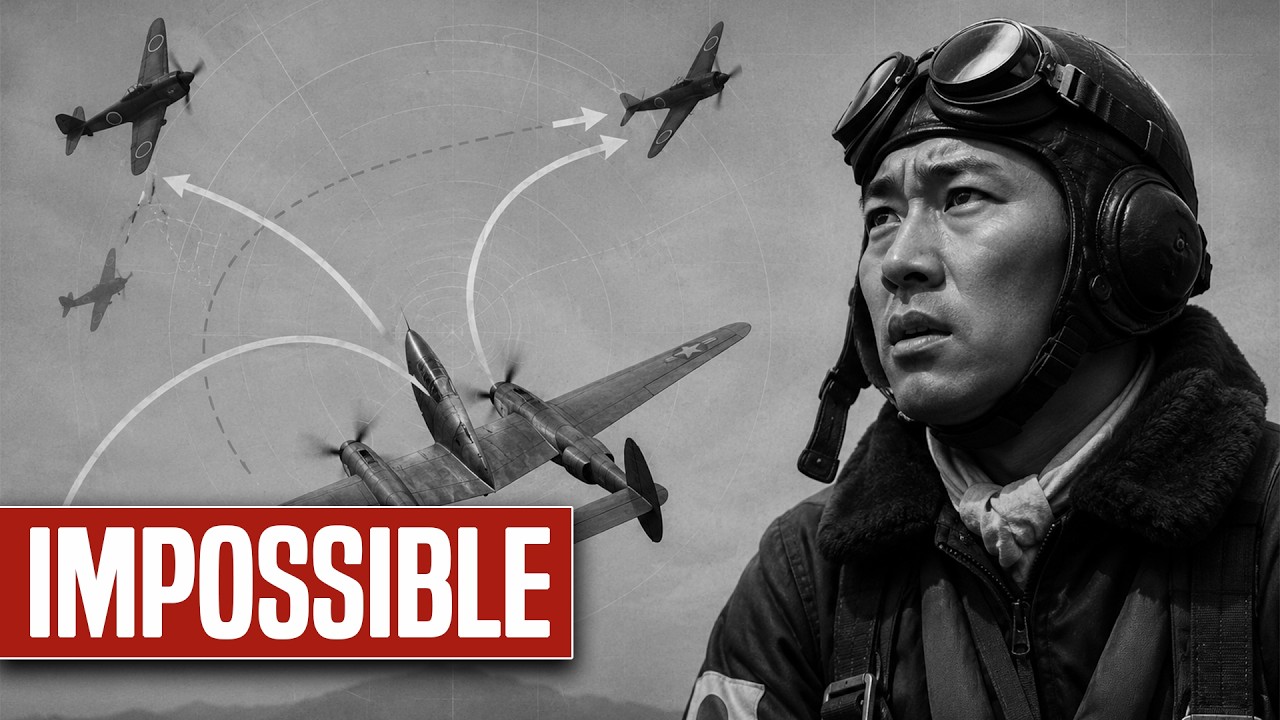 In June 1942, a Japanese Zero on a raid over Dutch Harbor took ground fire that pierced its oil line, trailing smoke as its pilot, Petty Officer Taday...