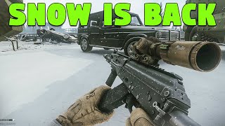 SNOW IS BACK! - Escape From Tarkov
