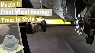 Sports Performance Mazda 6 Press In Front Wheel Bearing