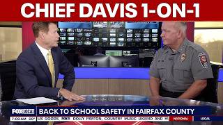Fairfax County Police Chief Kevin Davis one on one