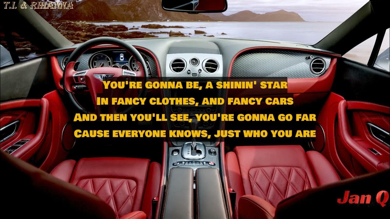 T.I. ft. Rihanna Live Your Life (Lyrics) YouTube