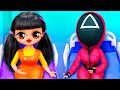 Squid Game Mädchen werden zu Moms! 32 DIYs
