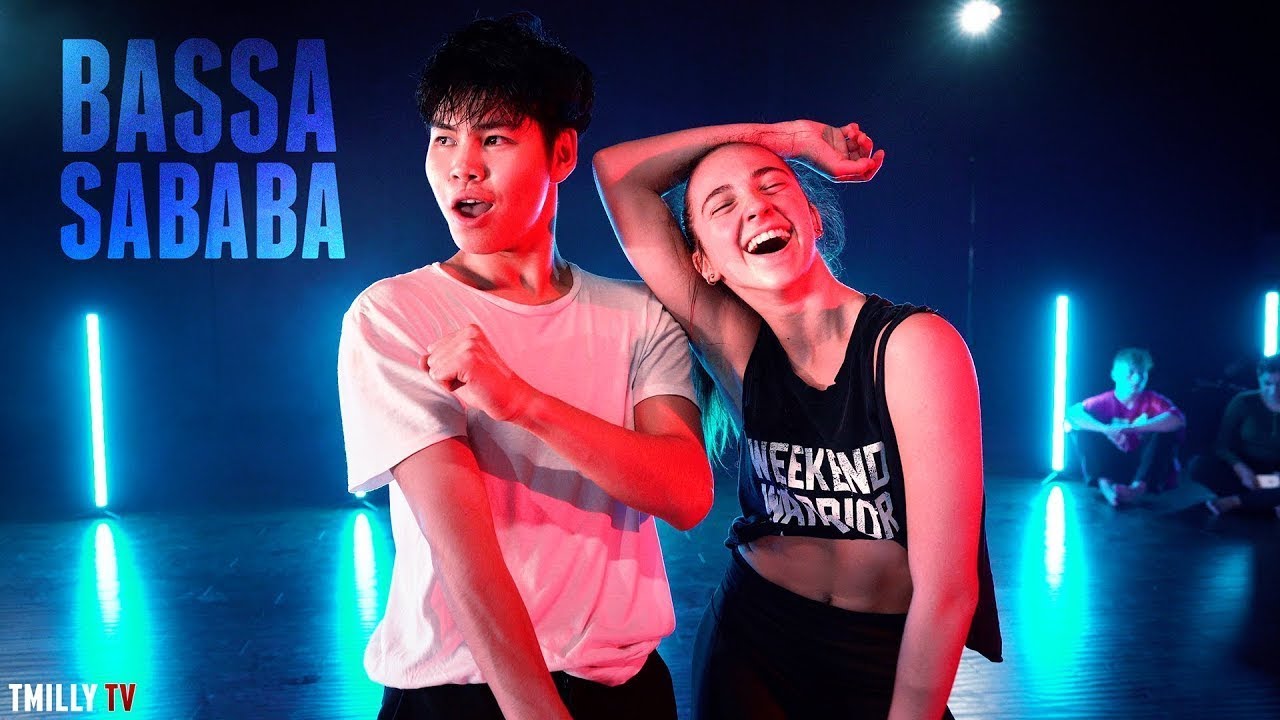 Sean Lew and Kaycee Rice   Netta   Bassa Sababa   Dance Choreography by Brian Friedman    TMillyTV