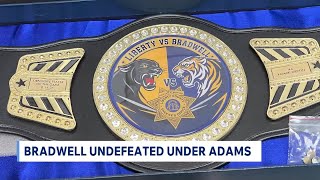 Bradwell football undefeated under first year head coach