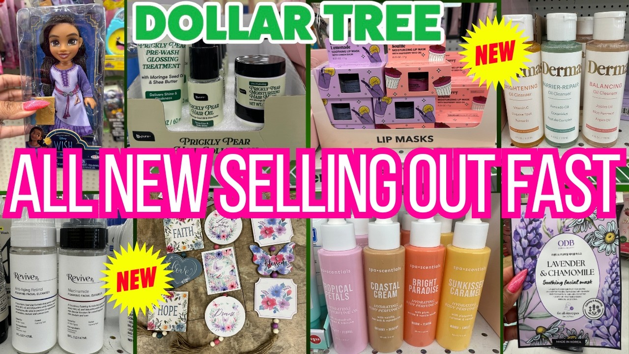 DOLLAR TREE NEW ARRIVALS 2026🚨DOLLAR TREE MUST BUY FINDS SELLING OUT FAST #new #dollartree