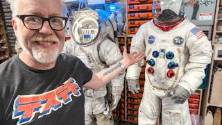 Adam Savage Builds Custom Spacesuit Mannequins!