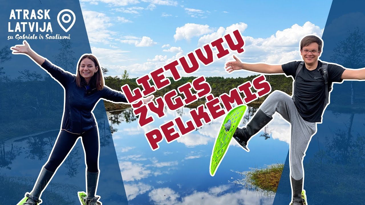 Įklimpę pelkėse | Atrask Latviją | 3 dalis