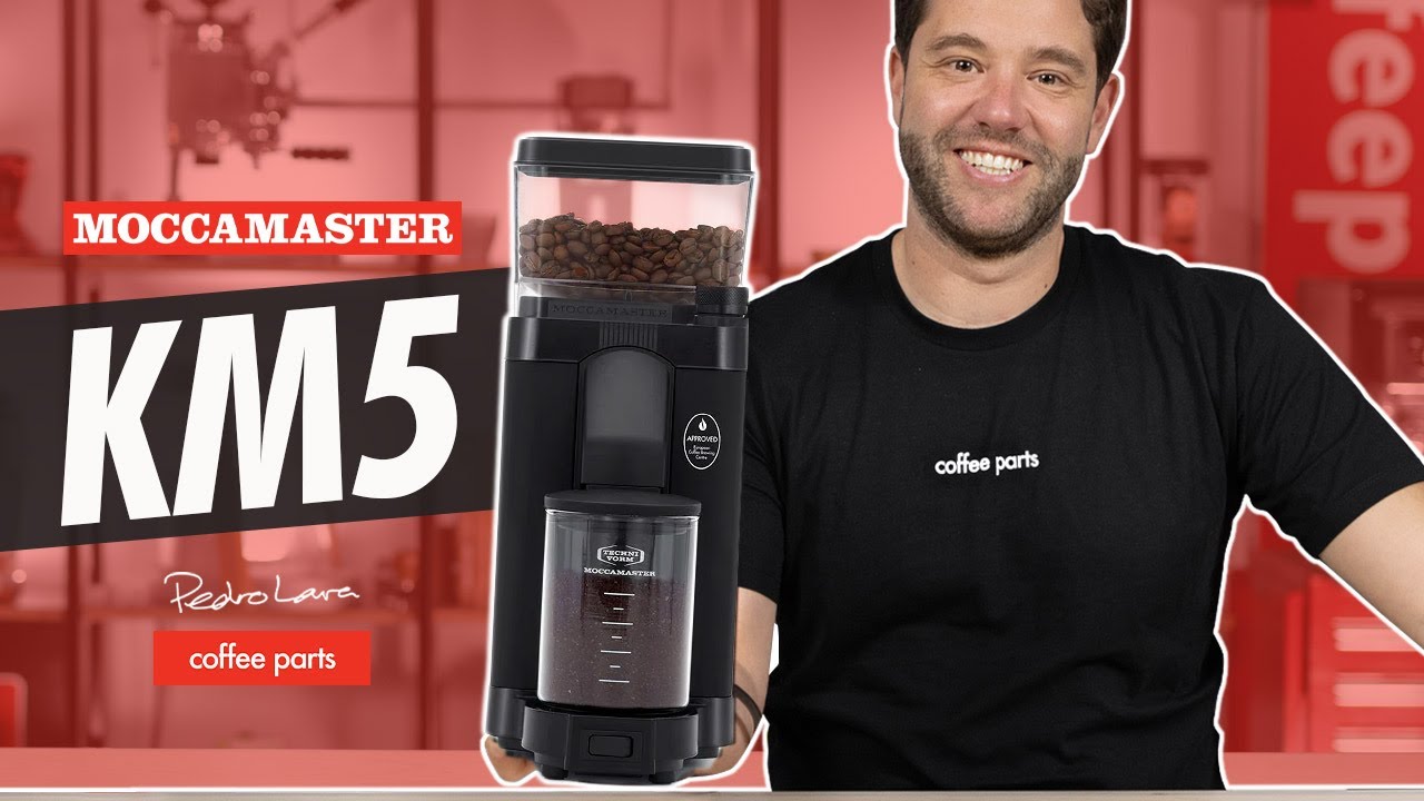 Moccamaster KM5 Filter Coffee Grinder