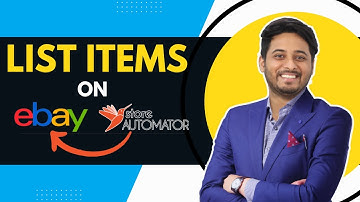 List Items on eBay via StoreAutomator | Create New Listing on eBay from StoreAutomator 2023