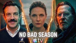 7 Apple TV Original Series With No Bad Seasons (#2 Is a Sci-Fi Masterpiece)!