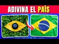 Adivina LA BANDERA por la ILUSION ???????? | Quiz países y banderas | Trivia cultura general |