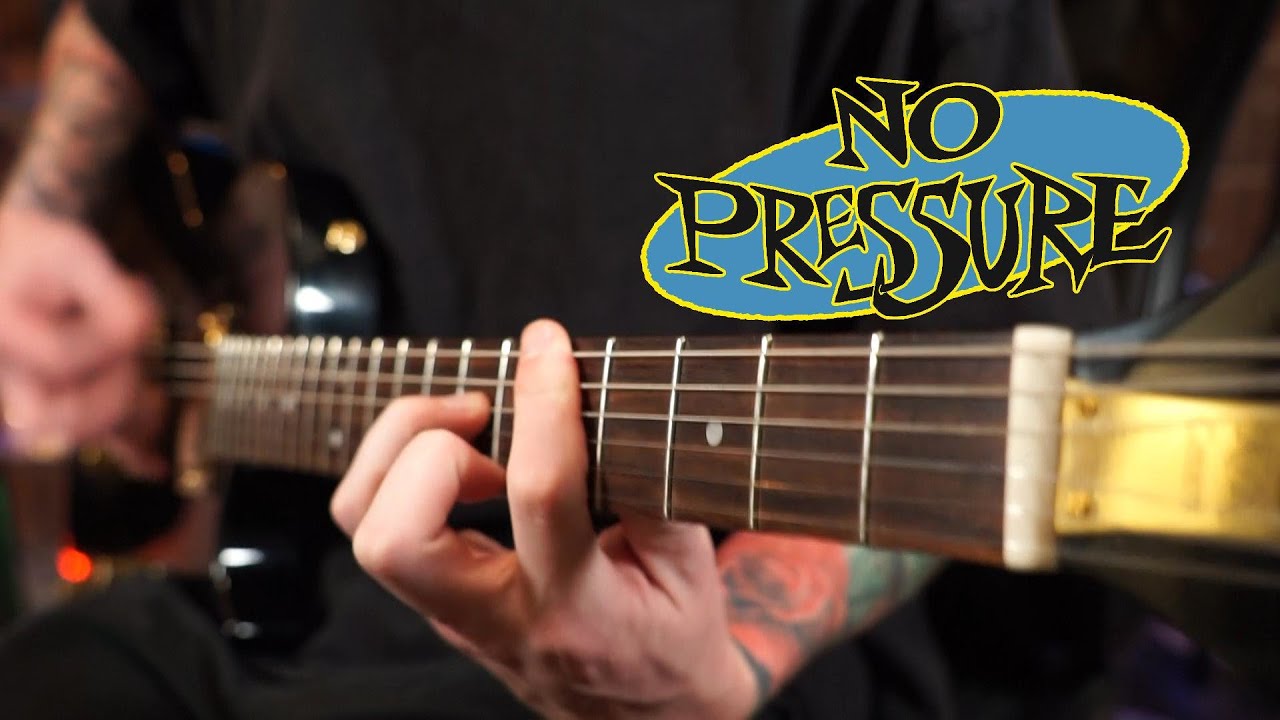 No Pressure - Lock It Up (Guitar Cover)