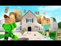 Robbing A $5,000,000 MANSION! (Roblox)