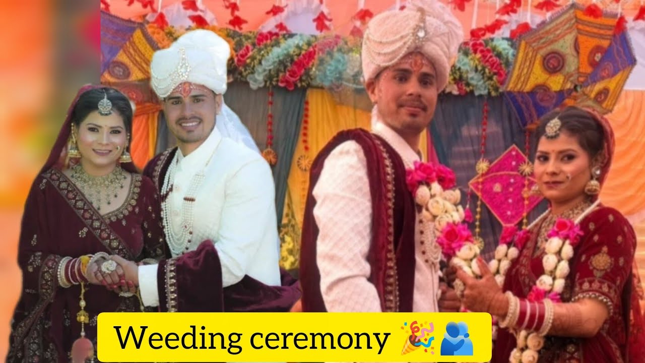 Bhai ki Weeding ceremony 🎉🫂।। Khub maje kiye शादी में 🥰🤩।।