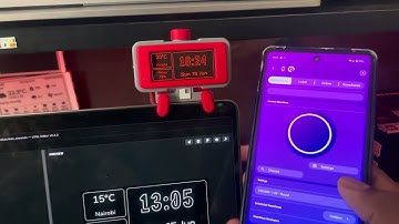 Custom UI for WebScreen ESP32-S3 — Built with LVGL