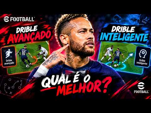 ADVANCED OR SMART? WHICH IS THE BEST CONTROL SETTING IN EFOOTBALL MOBILE?