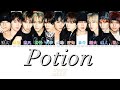 INI - Potion (池﨑理人 作詞)【歌詞/歌割り/パート分け/日本語訳/和訳】