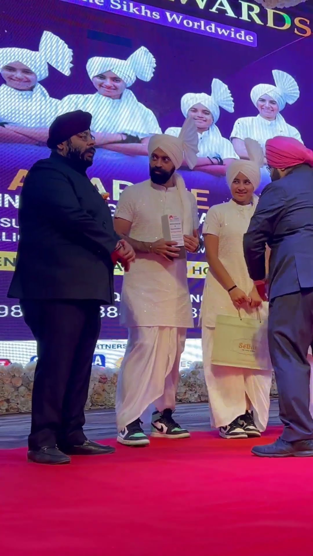 Our First Live Stage Performance ? | RS 1313 SHORTS | Ramneek Singh 1313 #Shorts