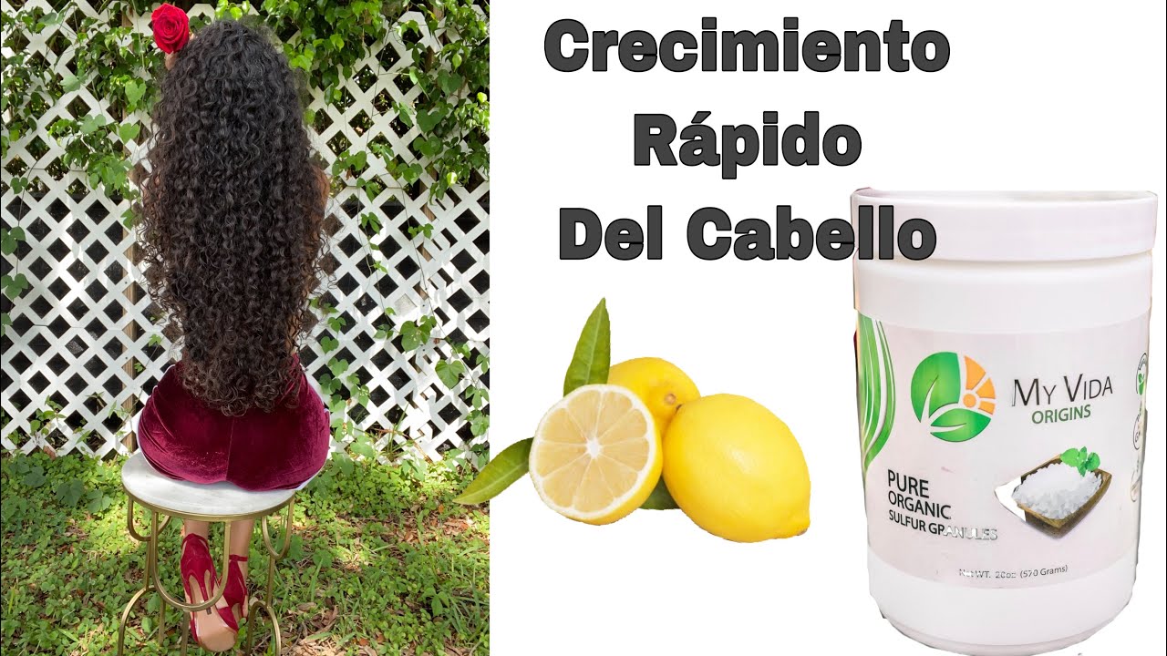 AZUFRE Y CRECIMIENTO RAPIDO DEL CABELLO YouTube AZUFRE Y CRECIMIENTO RAPIDO DEL CABELLO YouTube