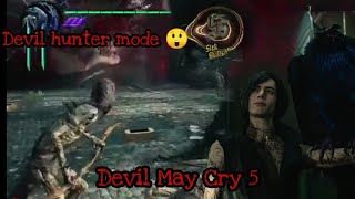 Getting SS Rank in Devil Hunter Mode 😲😱 #devilmaycry5