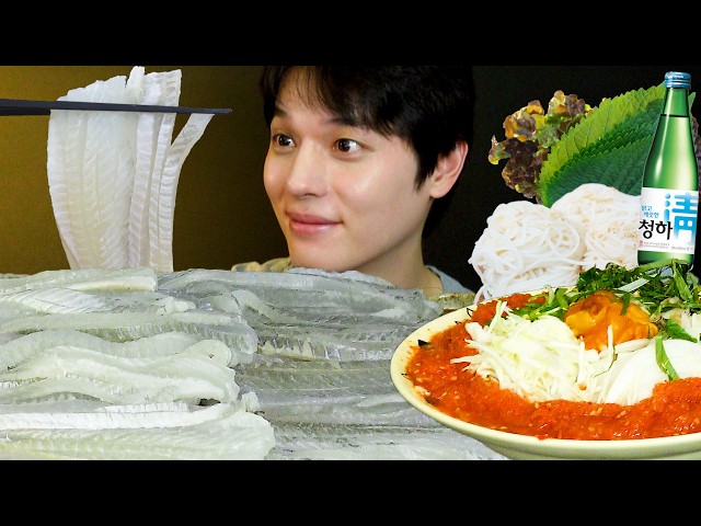 왜 전 이거 처음 먹어봤죠..? 봄도다리회 먹방!!