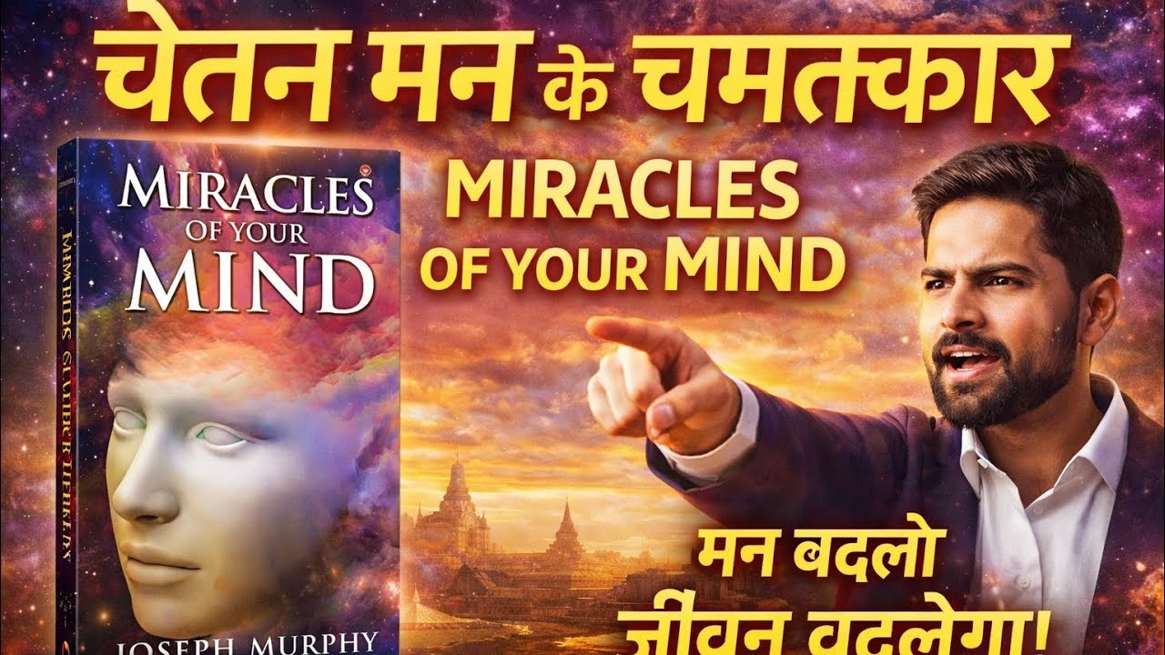 सोच बदलते ही ज़िंदगी बदल जाएगी | Miracles of Your Mind Hindi | Joseph Murphy