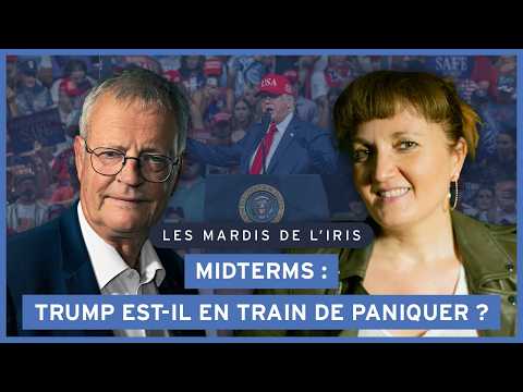 Midterms : Trump est-il en train de paniquer ? | Les mardis de l’IRIS